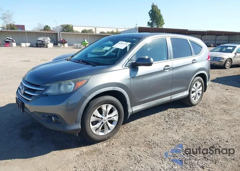2014 Honda Cr-V Ex z USA, uszkodzony, nr VIN 3CZRM3H55EG705161